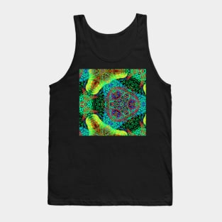 Pattern abstract Tank Top